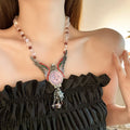 Angel Wings Jewelry Wings Magnetic Clavicle Chain