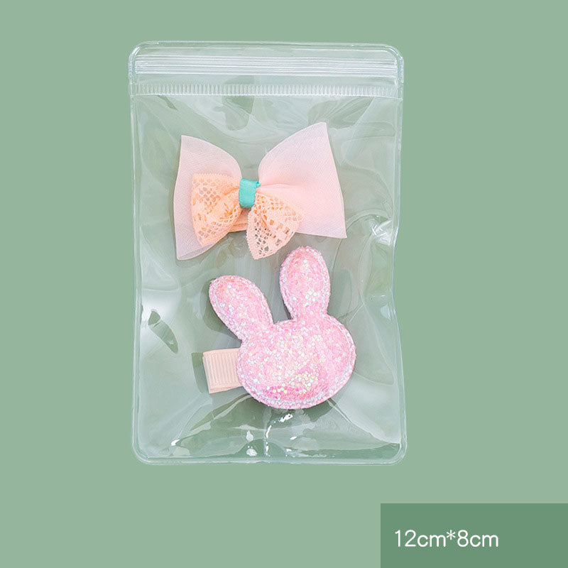 Anti-Oxidation Jewelry Box Earrings Necklace Hand Jewelry Box Portable Earrings Ring Storage Bag Artifact Transparent