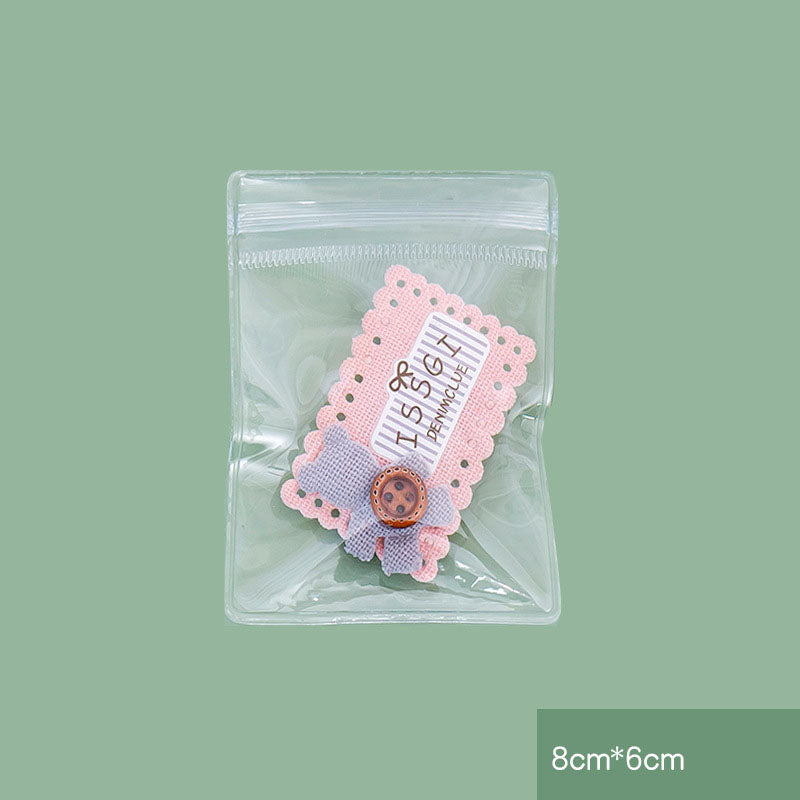 Anti-Oxidation Jewelry Box Earrings Necklace Hand Jewelry Box Portable Earrings Ring Storage Bag Artifact Transparent