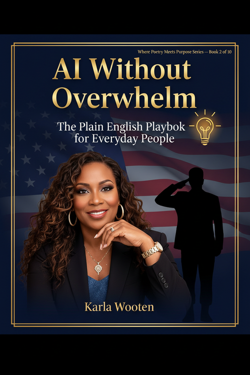 AI Without Overwhelm Cover