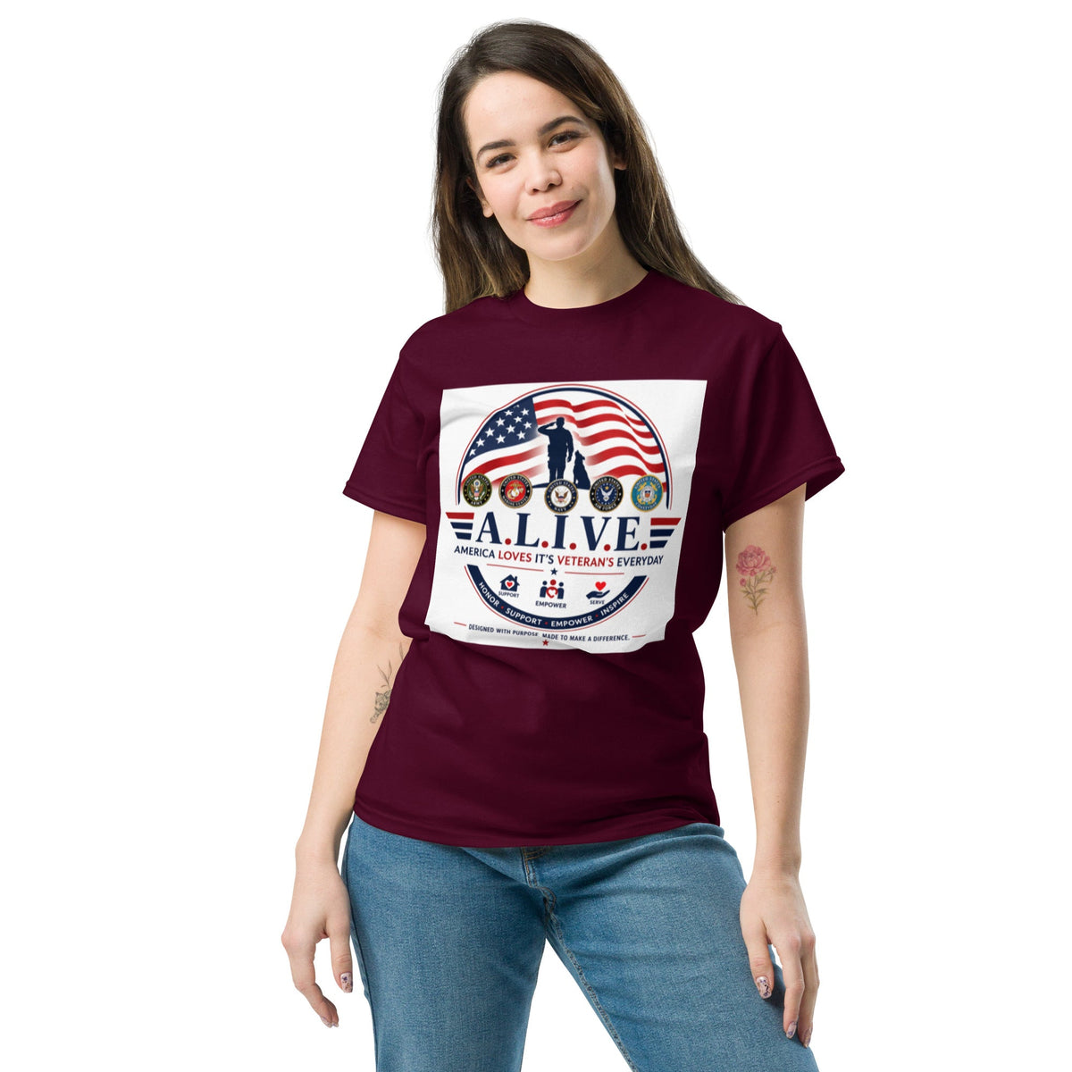 A.L.I.V.E. Classic Tee - eXplore