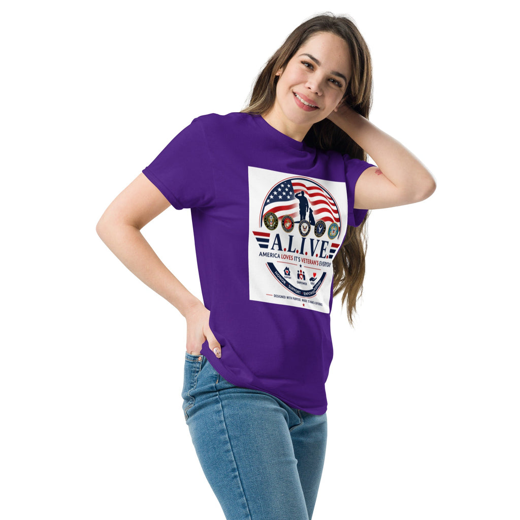 A.L.I.V.E. Classic Tee - eXplore