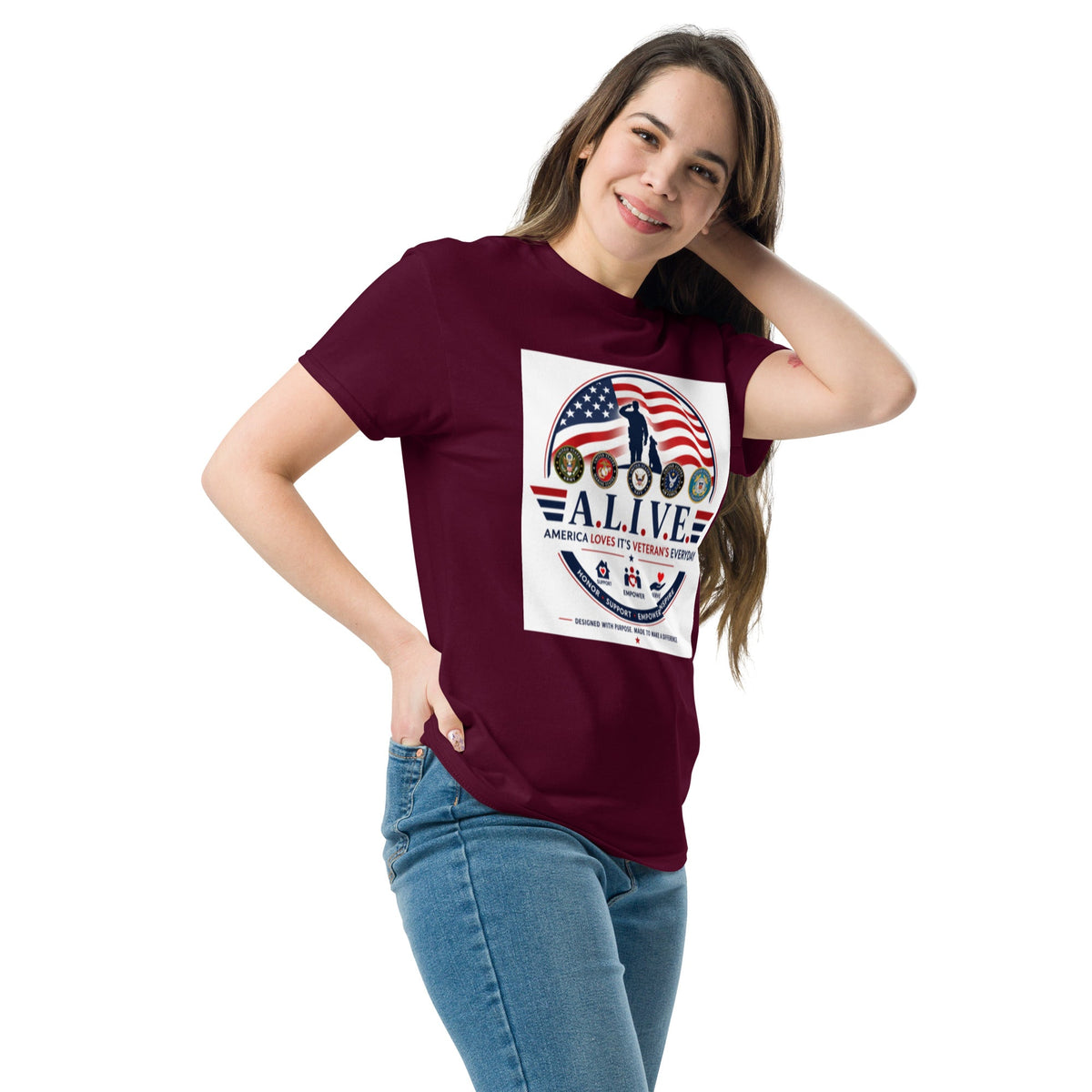 A.L.I.V.E. Classic Tee - eXplore