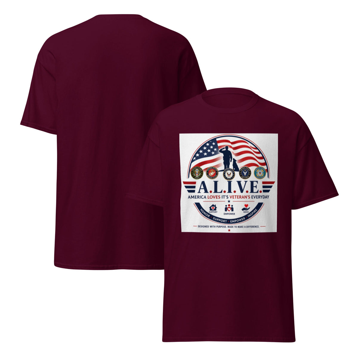 A.L.I.V.E. Classic Tee - eXplore
