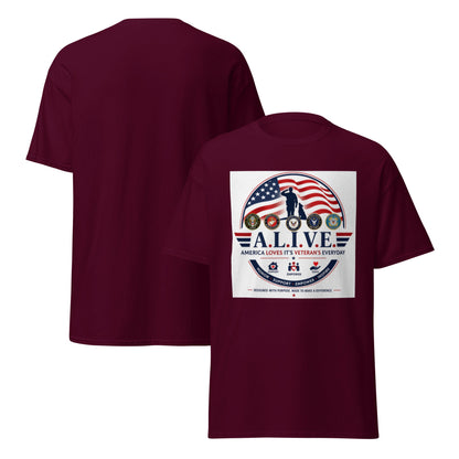 A.L.I.V.E. Classic Tee - eXplore