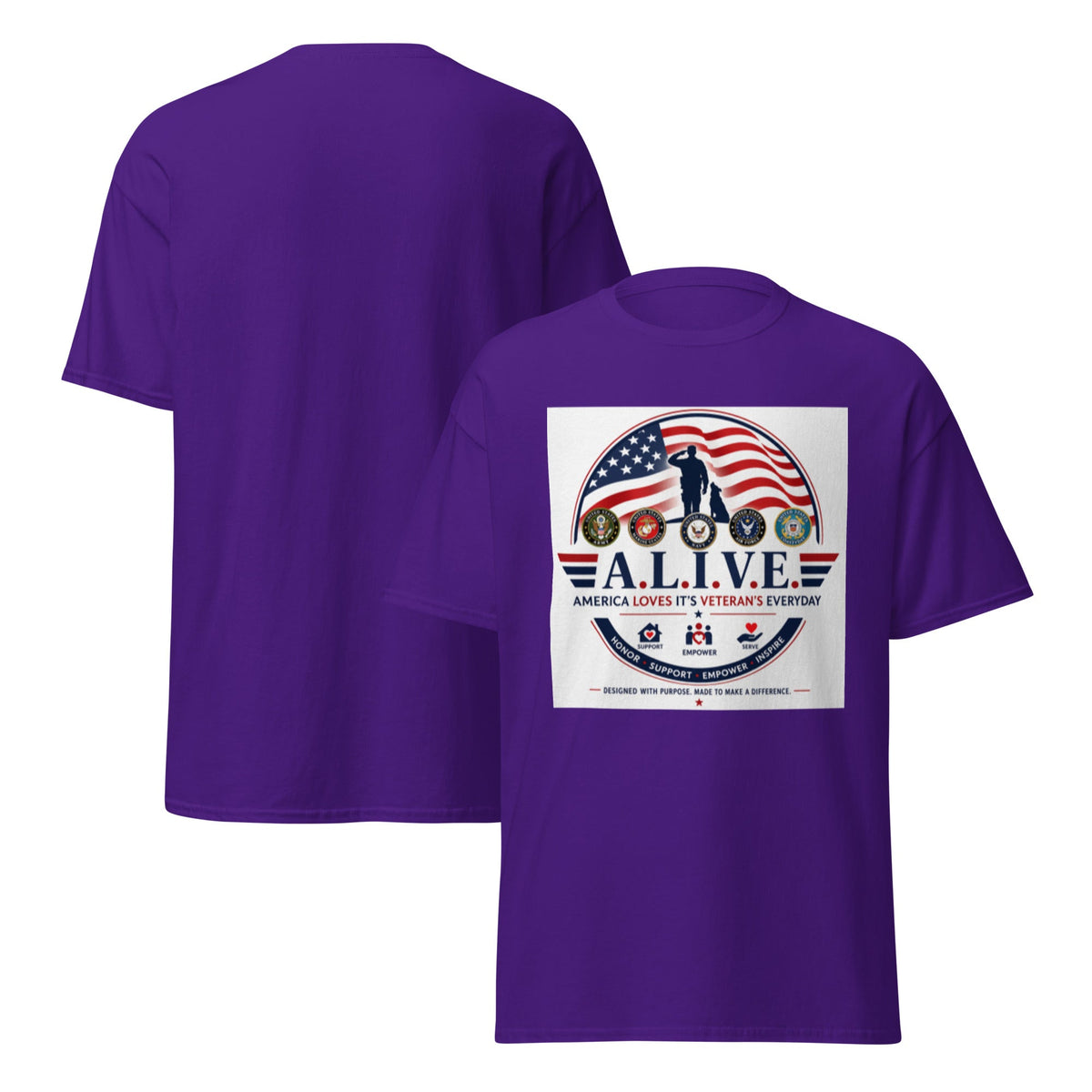 A.L.I.V.E. Classic Tee - eXplore
