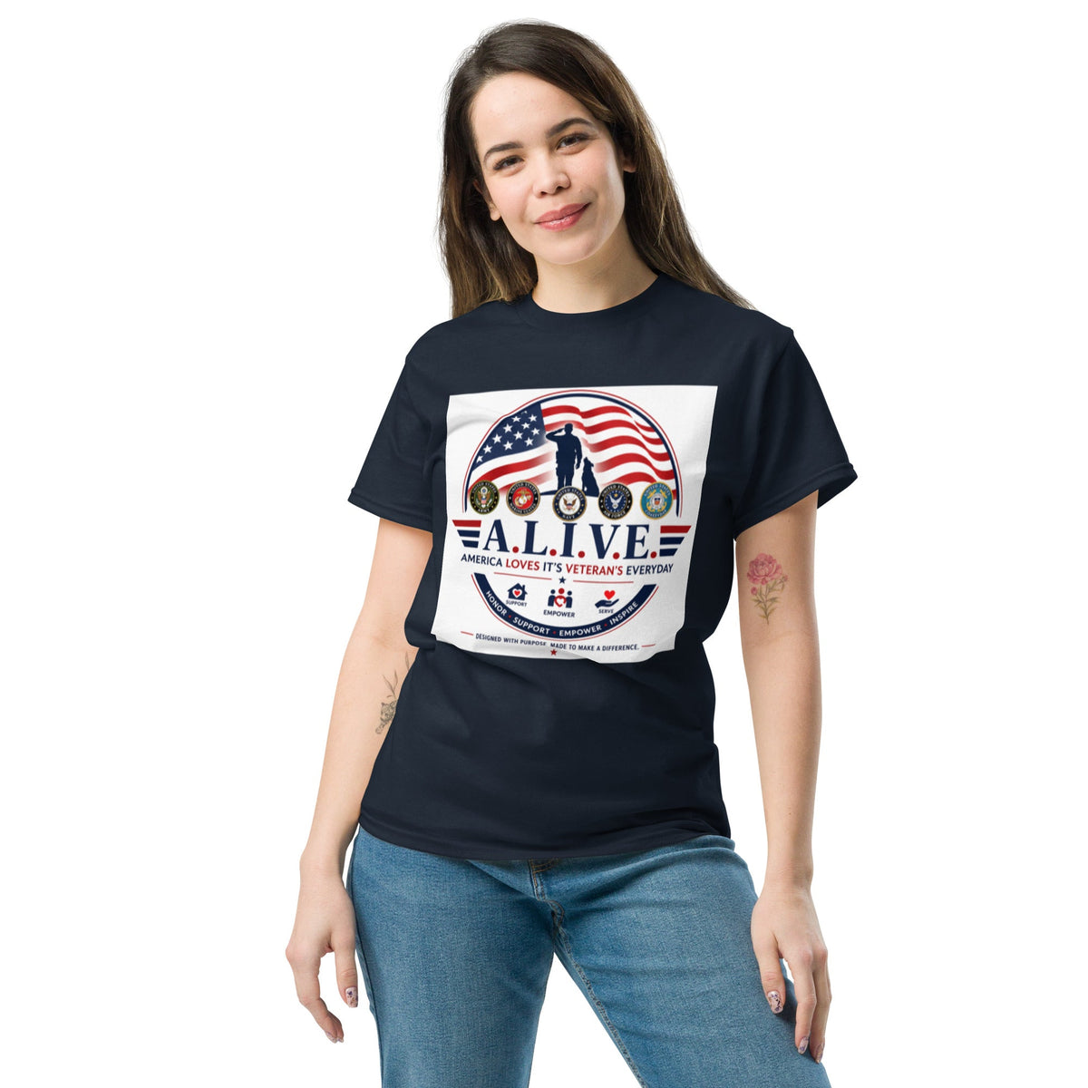 A.L.I.V.E. Classic Tee - eXplore