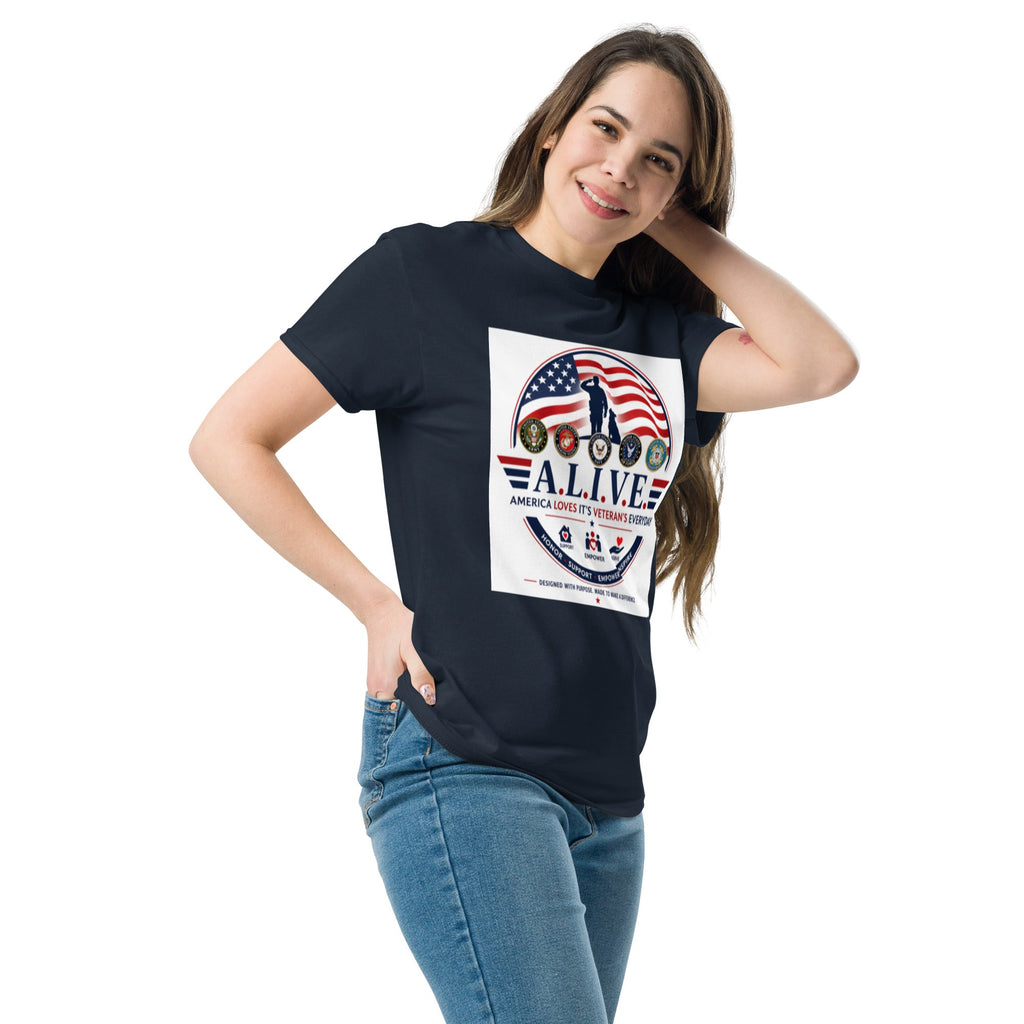 A.L.I.V.E. Classic Tee - eXplore