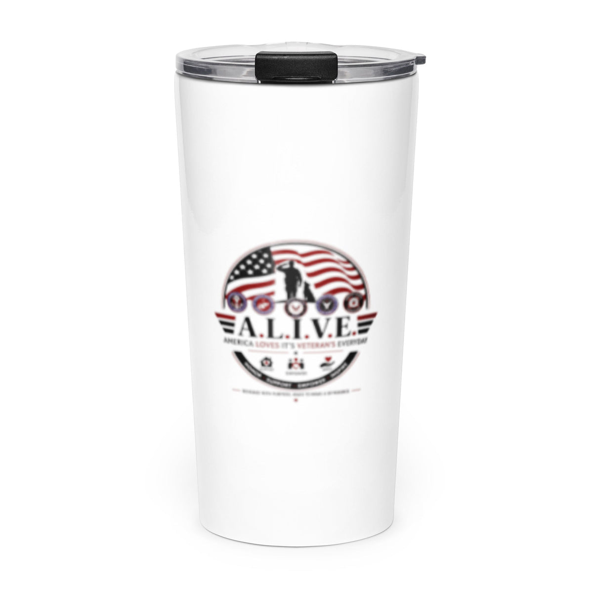 A.L.I.V.E. Stainless Steel Tumbler - eXplore