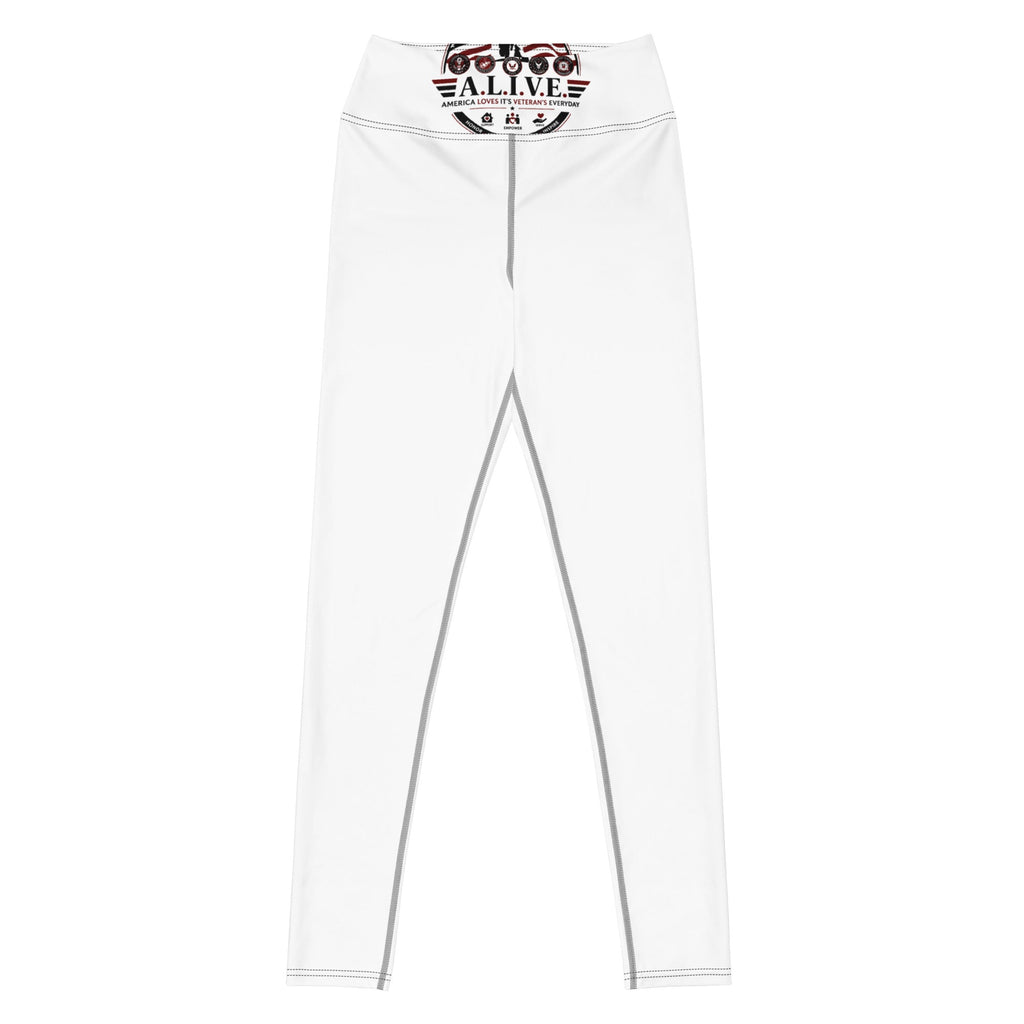 A.L.I.V.E. Yoga Leggings - eXplore