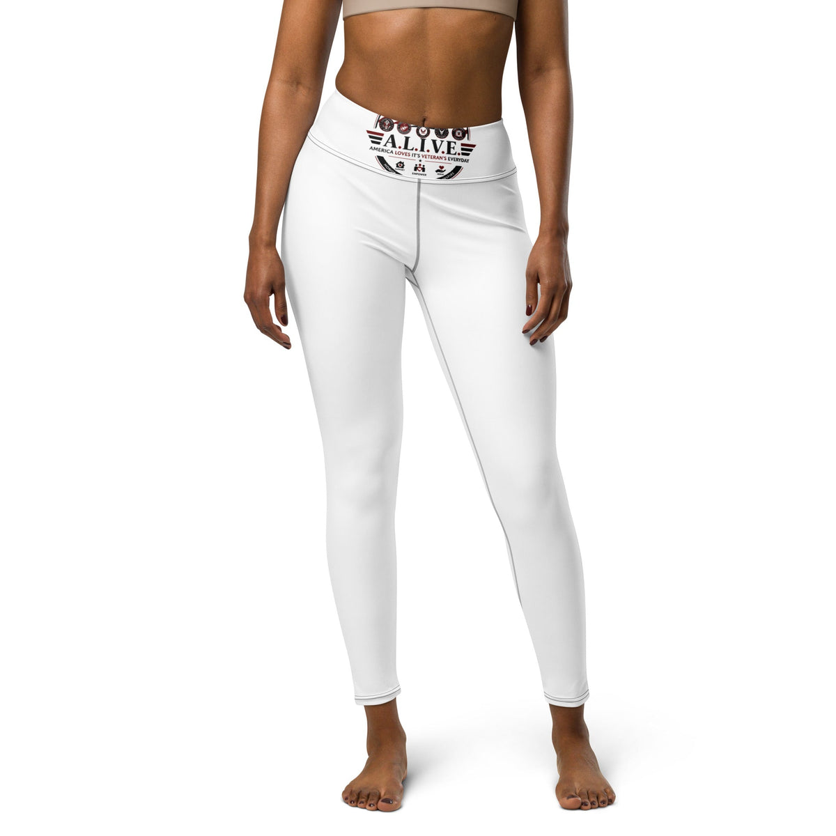 A.L.I.V.E. Yoga Leggings - eXplore