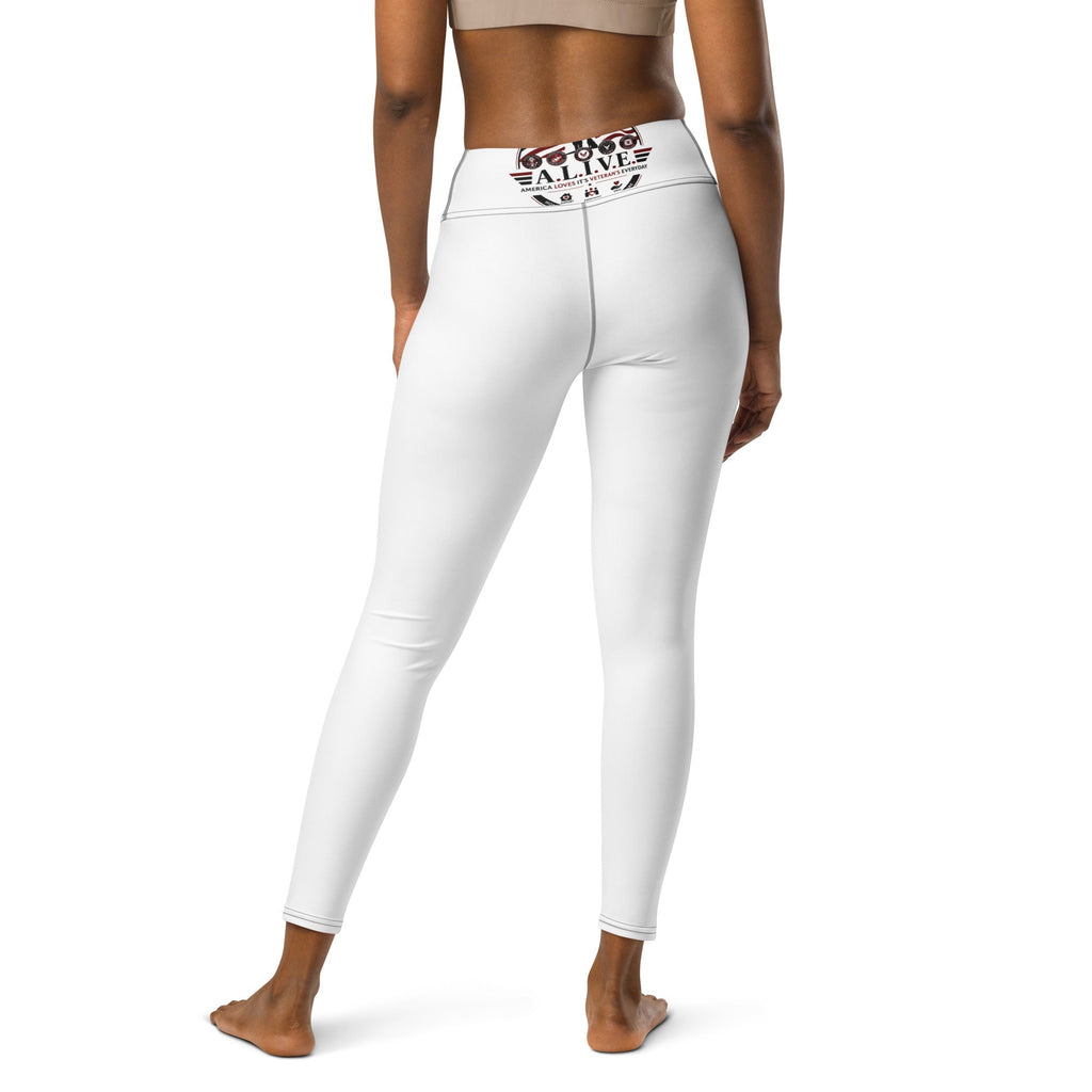 A.L.I.V.E. Yoga Leggings - eXplore