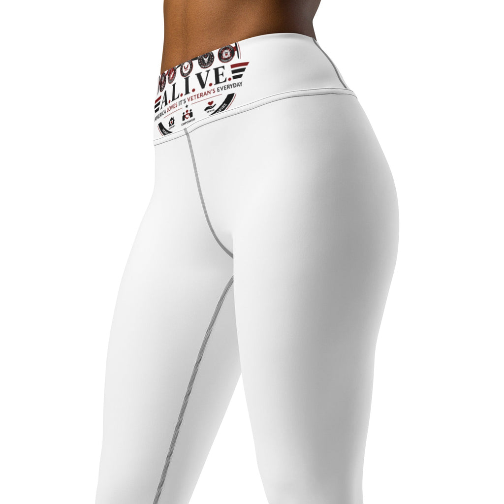 A.L.I.V.E. Yoga Leggings - eXplore