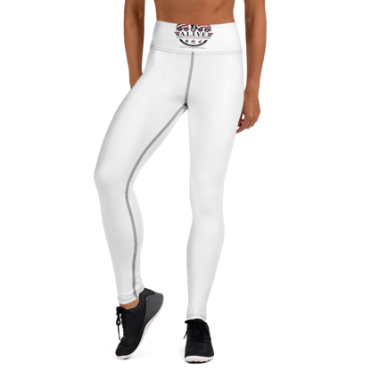 A.L.I.V.E. Yoga Leggings soft four-way stretch front