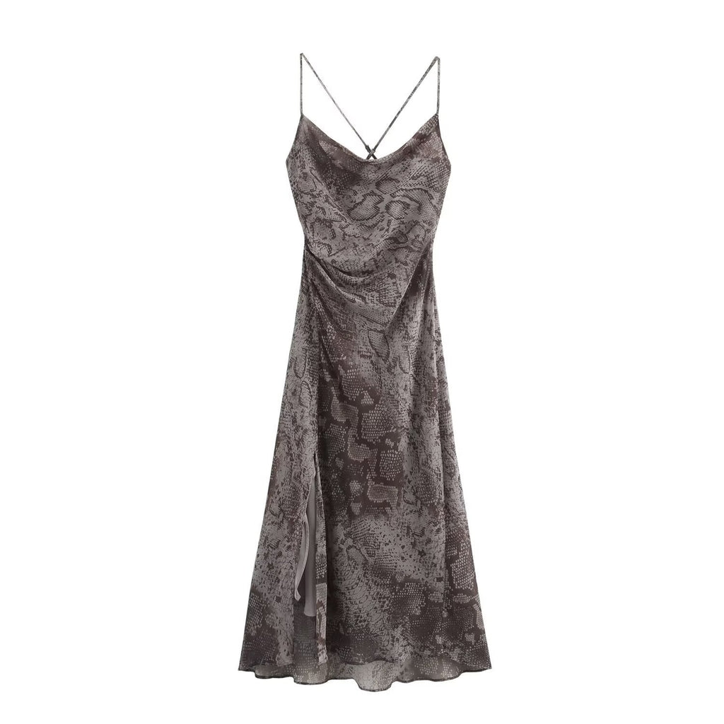 Animal print lingerie dress - eXplore