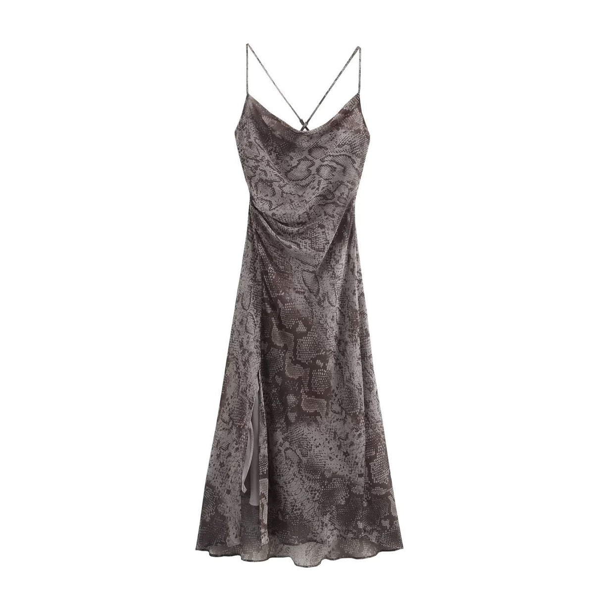 Animal print lingerie dress - eXplore