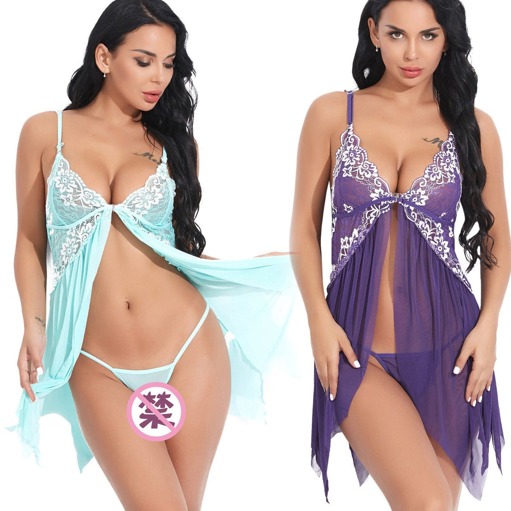 Hot selling lingerie camisole skirt - eXplore