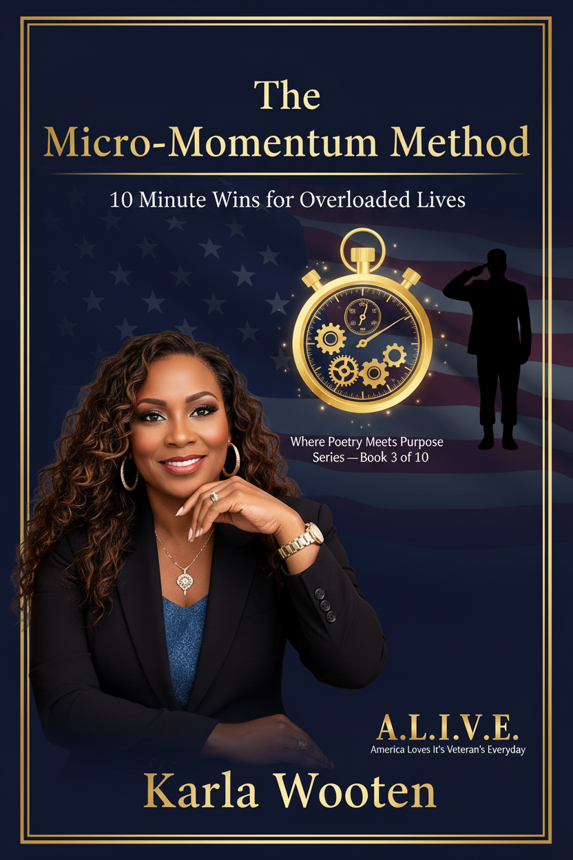 The Micro-Momentum Method book cover featuring author Karla Wooten