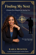 Finding My Next book cover featuring author Karla Wooten