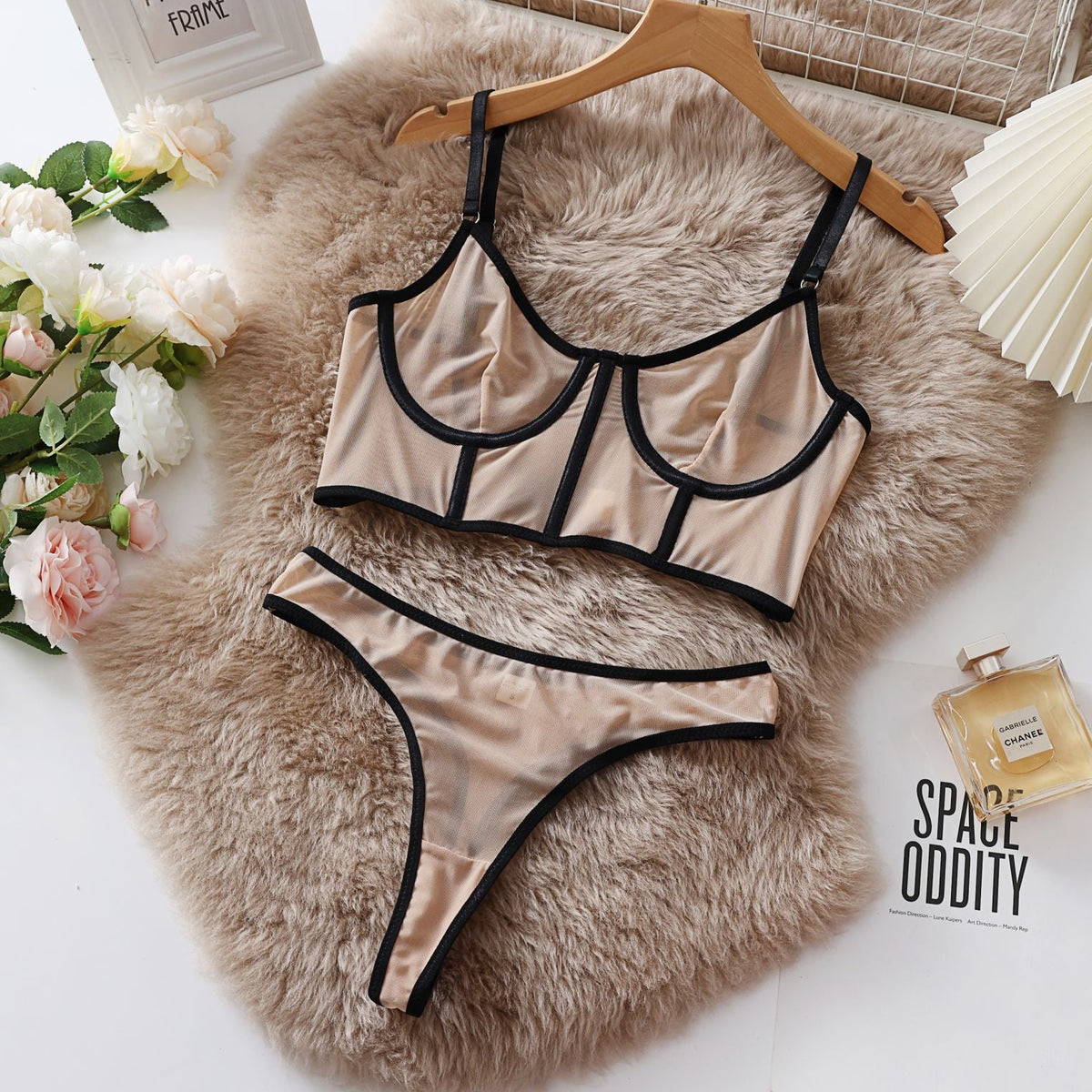 Sexy Transparent Lingerie Set - eXplore