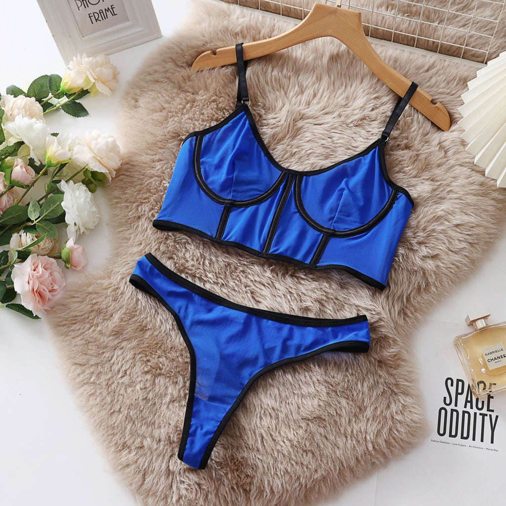 Sexy Transparent Lingerie Set - eXplore